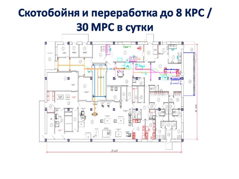 Эскизы проектов скотобоен