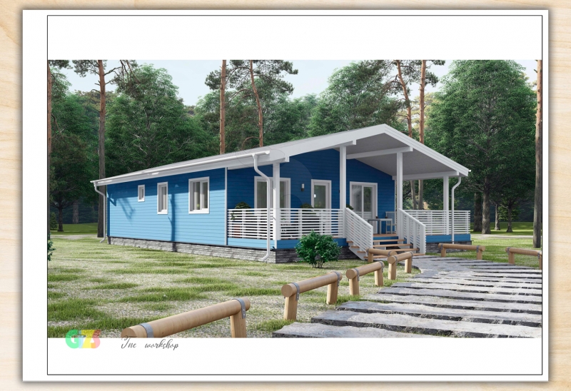 Услуга проектирование домов под ключ