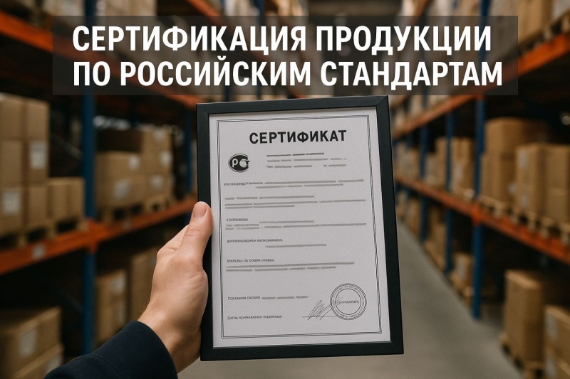 Сертификация продукции и услуг