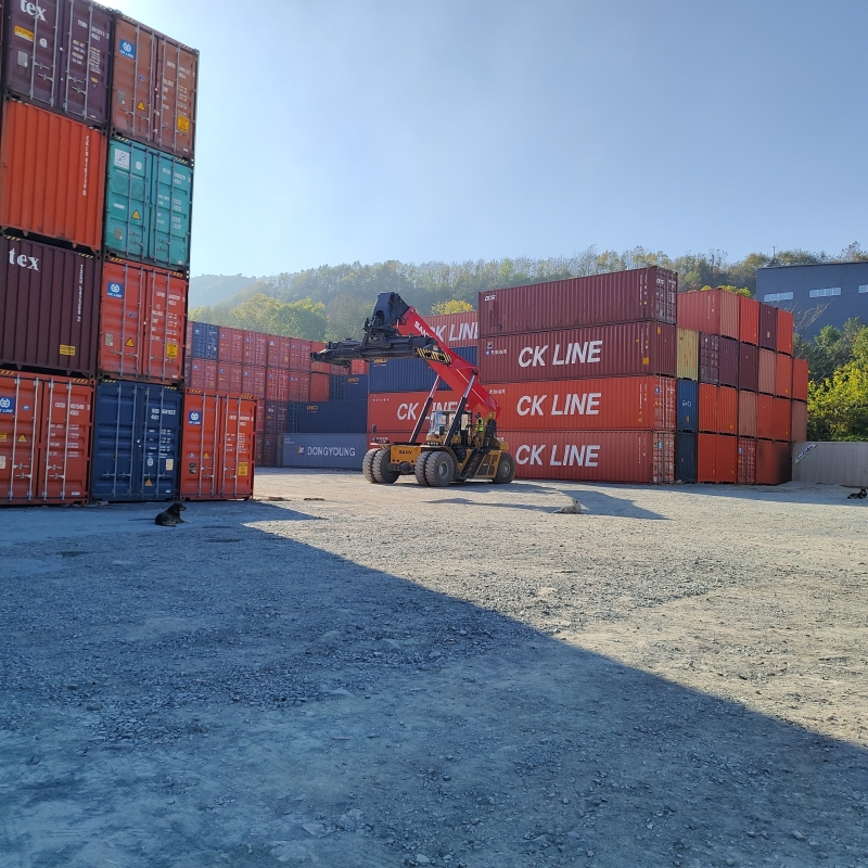 Ответственное хранение конейнеров.