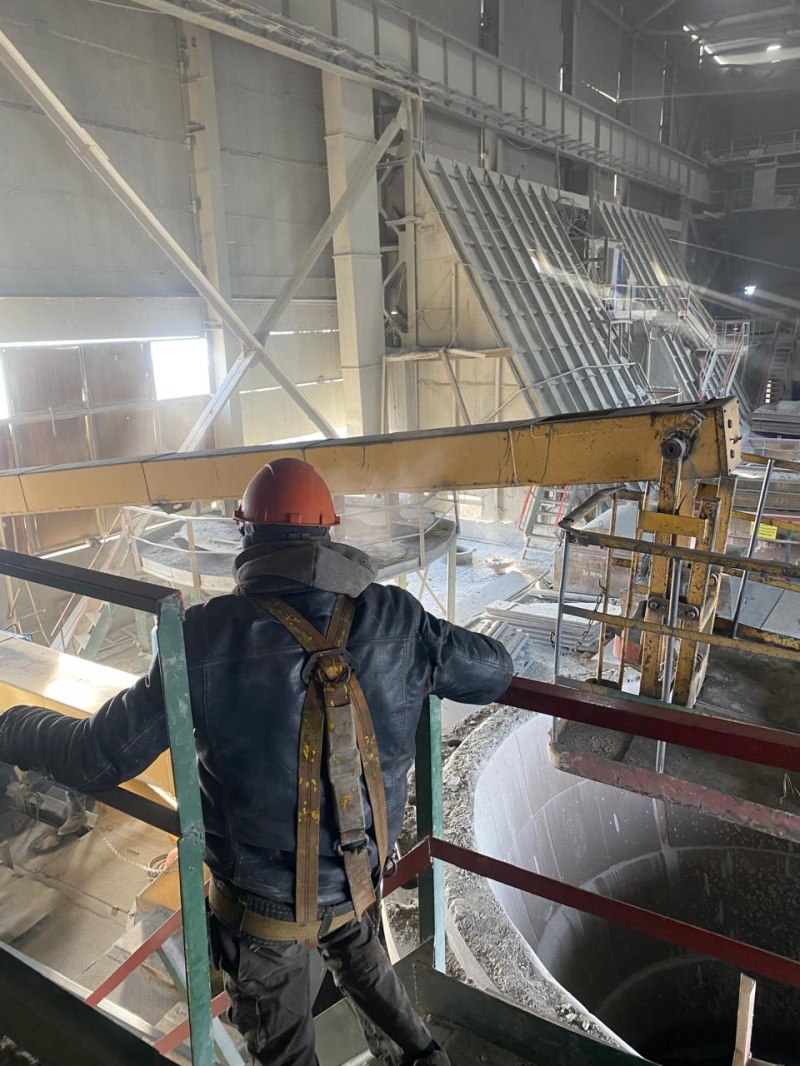 Предприятие бригада по ремонту подкрановых путей